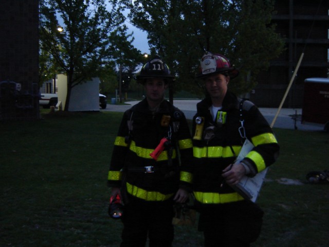 MCFA Live Burn 04/06 - FF Brady and Captain Ference
